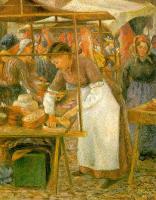 Pissarro, Camille - The Pork Butcher